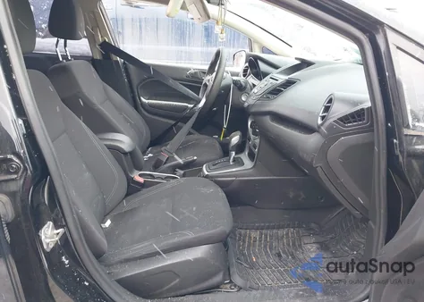 2018 Ford Fiesta Se из США, поврежденный, VIN 3FADP4BJ8JM111667